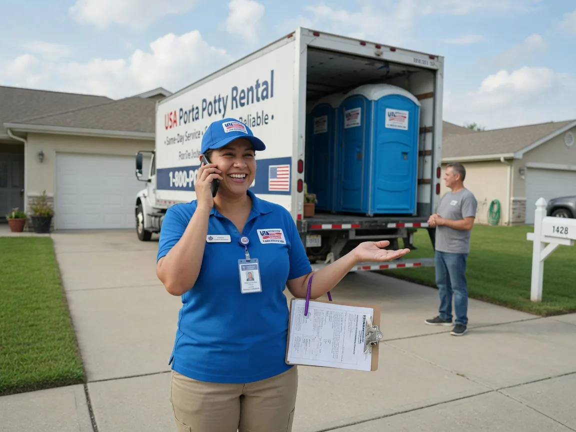 Portable Toilet Rental Newhope, AR FAQs